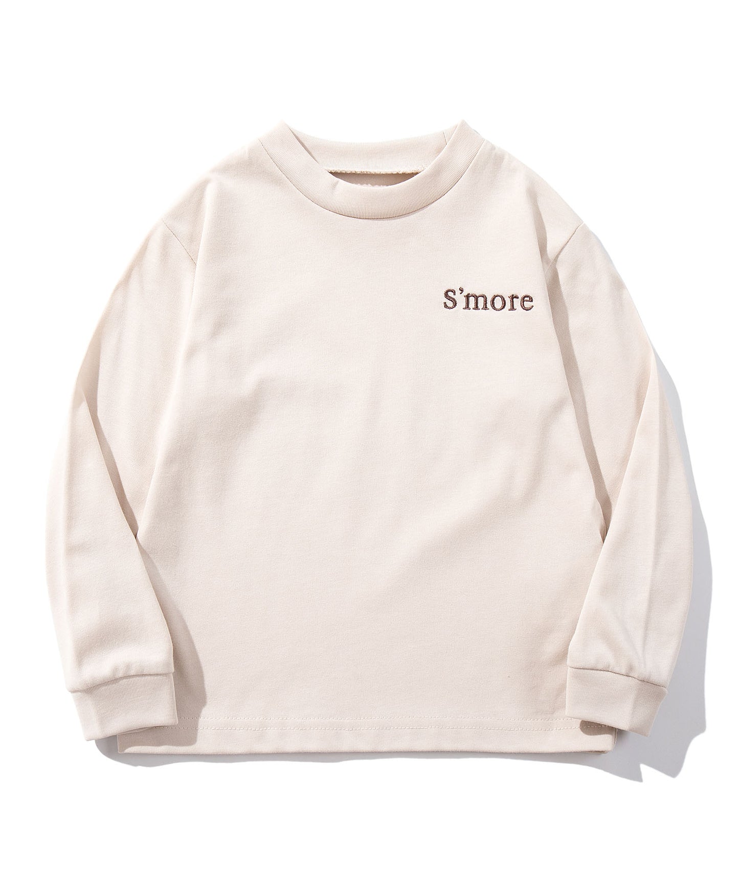 S'more  Just Go Out L/S Tee ジャストゴーアウトロングスリーブTシャツ KIDS
