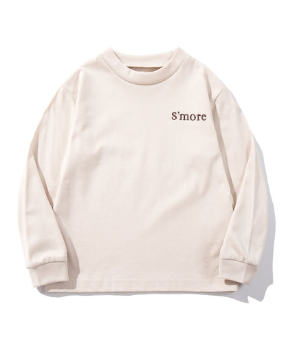 S'more  Just Go Out L/S Tee ジャストゴーアウトロングスリーブTシャツ KIDS