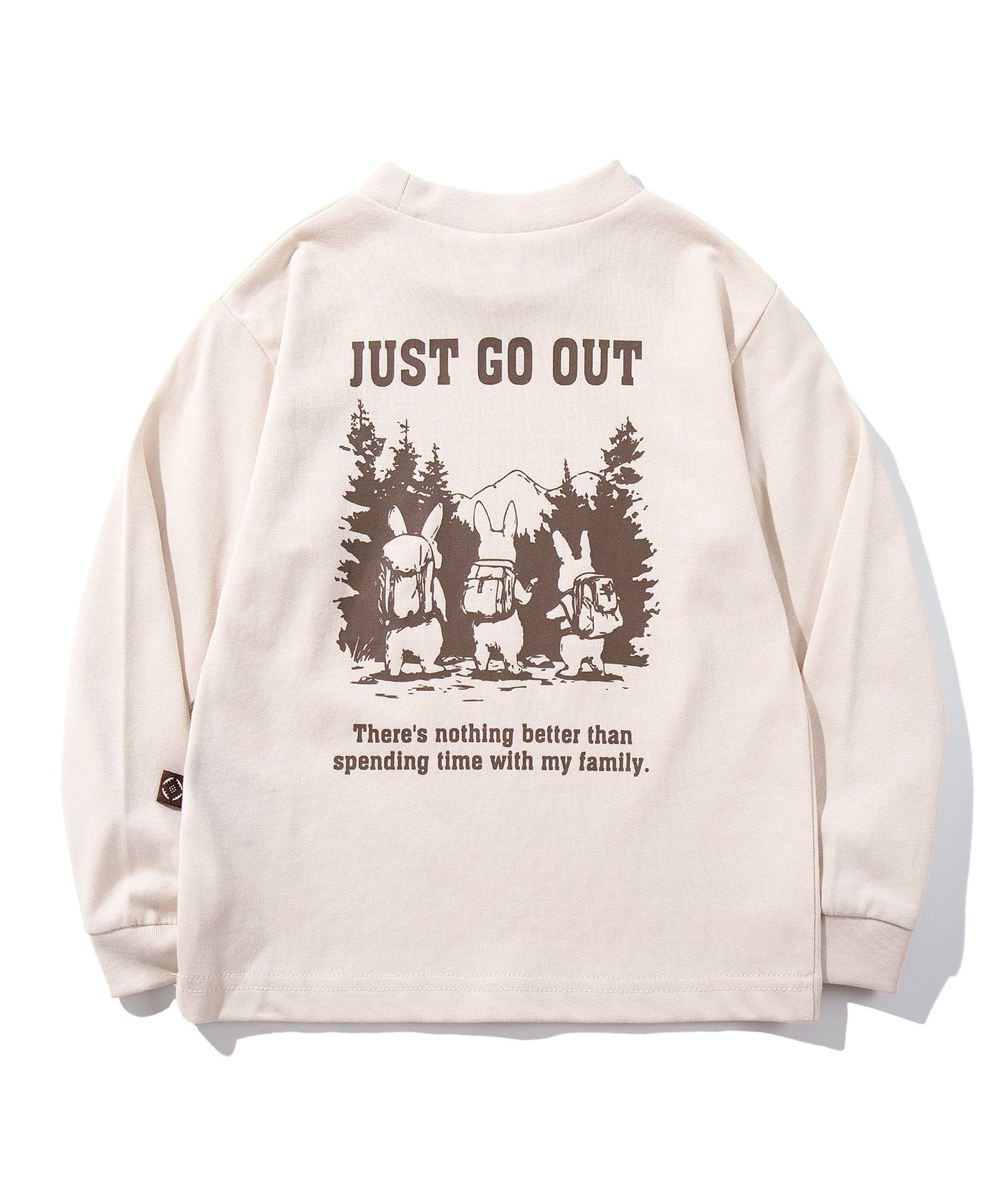 S'more  Just Go Out L/S Tee ジャストゴーアウトロングスリーブTシャツ KIDS
