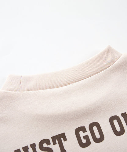 S'more  Just Go Out L/S Tee ジャストゴーアウトロングスリーブTシャツ KIDS