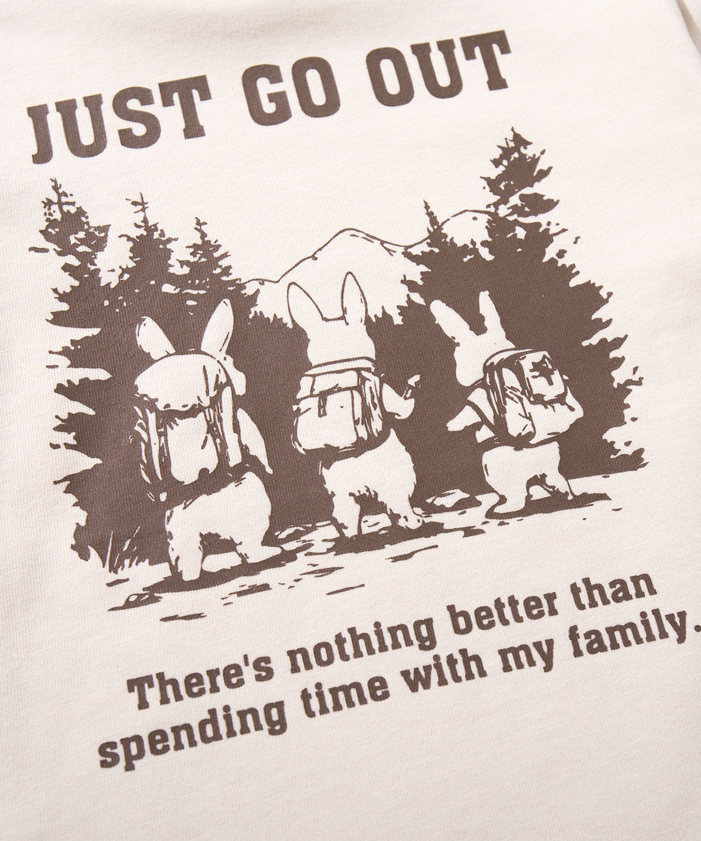 S'more  Just Go Out L/S Tee ジャストゴーアウトロングスリーブTシャツ KIDS