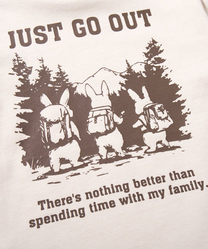 S'more  Just Go Out L/S Tee ジャストゴーアウトロングスリーブTシャツ KIDS