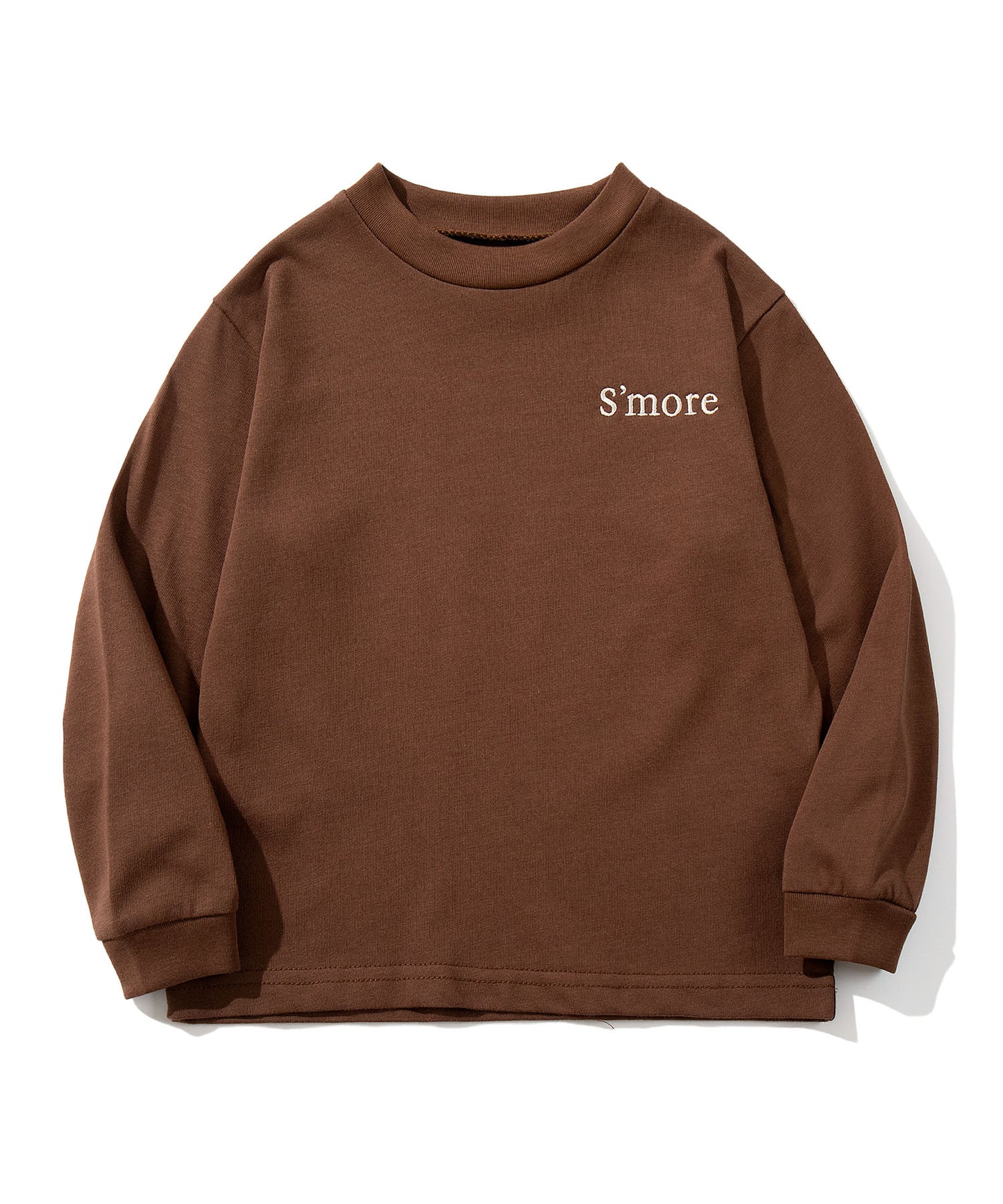S'more  Just Go Out L/S Tee ジャストゴーアウトロングスリーブTシャツ KIDS
