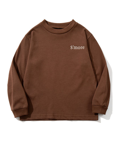 S'more  Just Go Out L/S Tee ジャストゴーアウトロングスリーブTシャツ KIDS