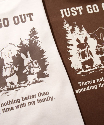 S'more  Just Go Out L/S Tee ジャストゴーアウトロングスリーブTシャツ KIDS