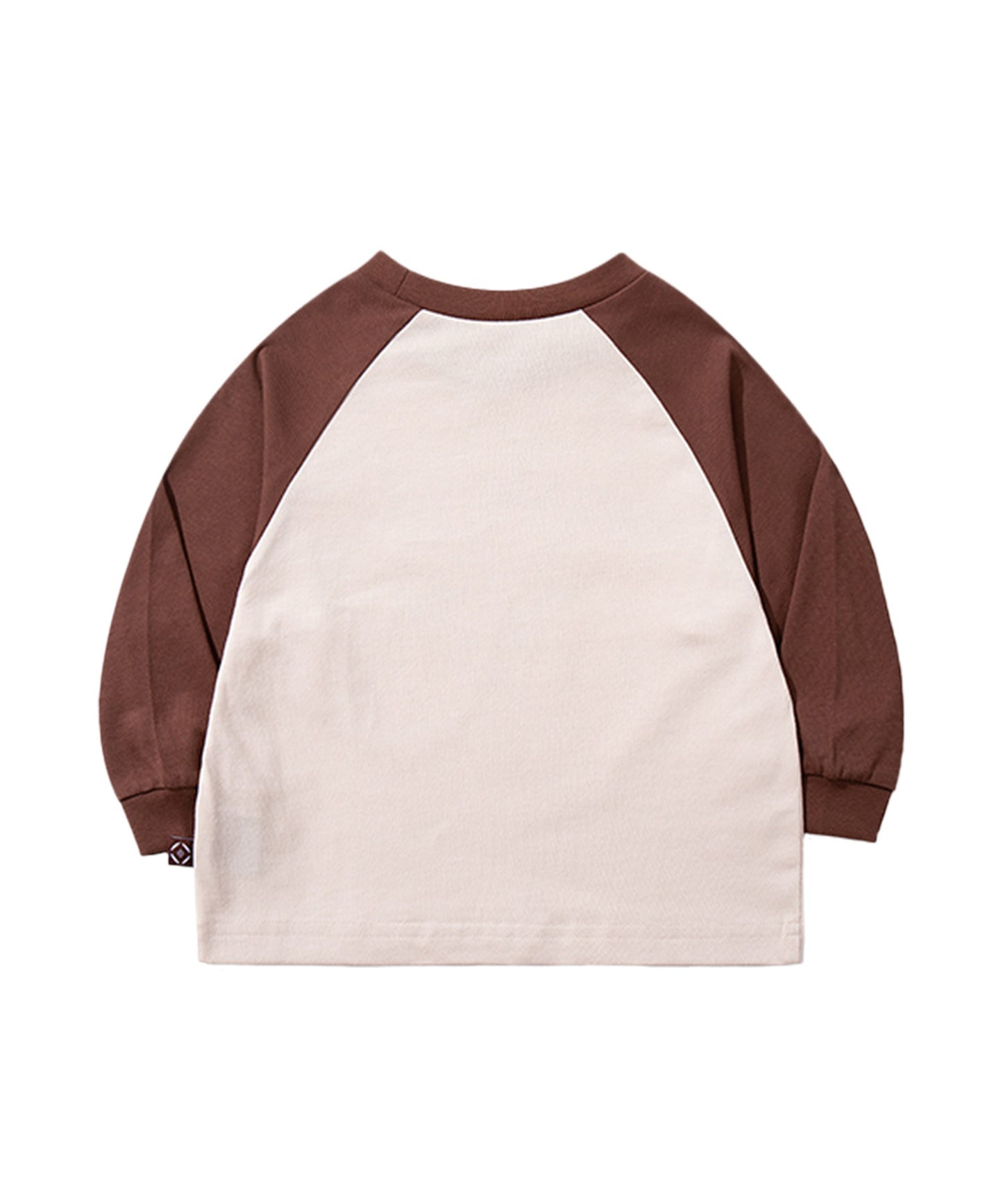 S'more　Campfire Treat Raglan KIDS Tee キャンプファイヤートリートラグランロングスリーブTシャツ