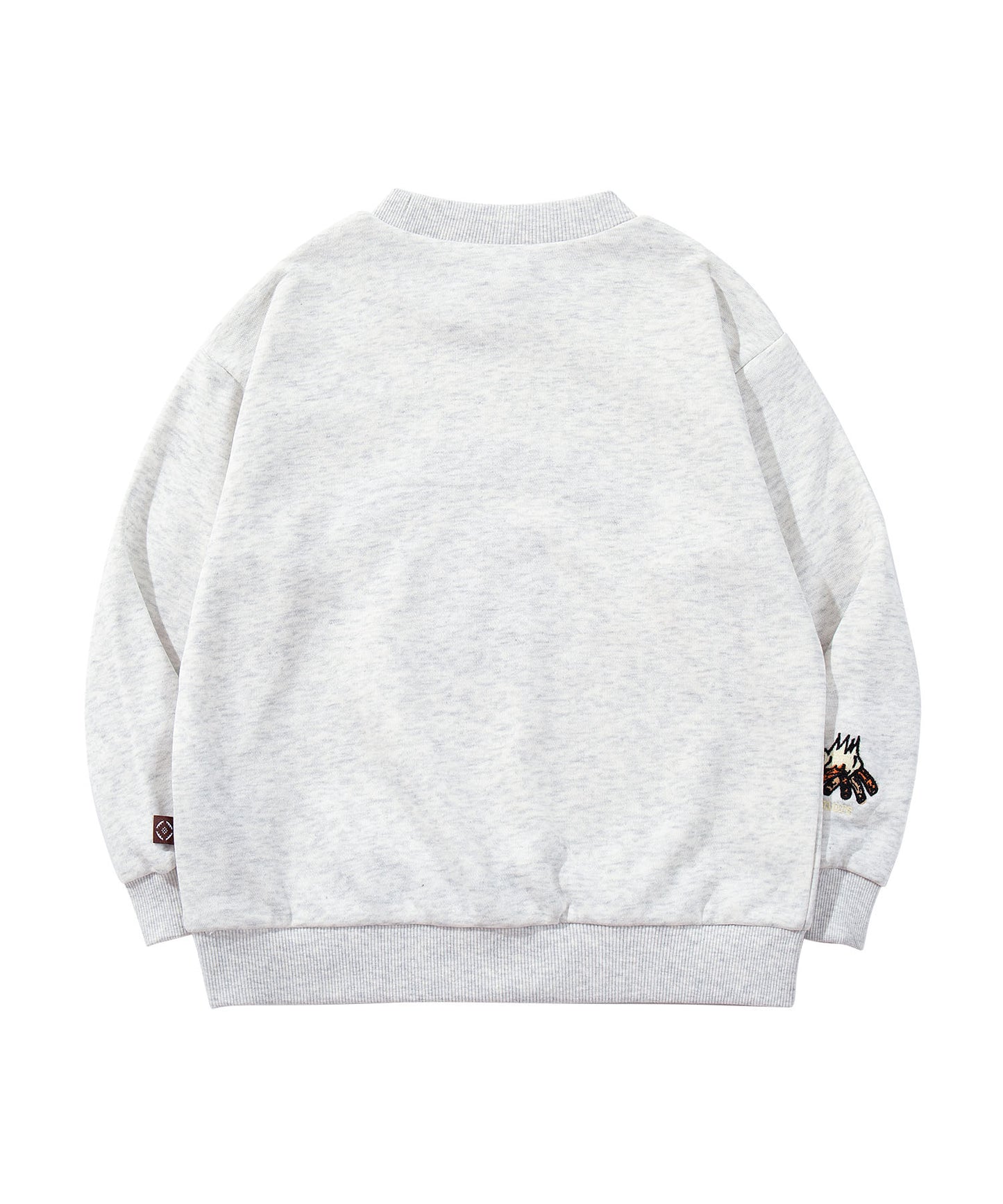 S'more  Campfire Treat Embroidery Sweat キャンプファイヤートリート刺繍スウェット KIDS