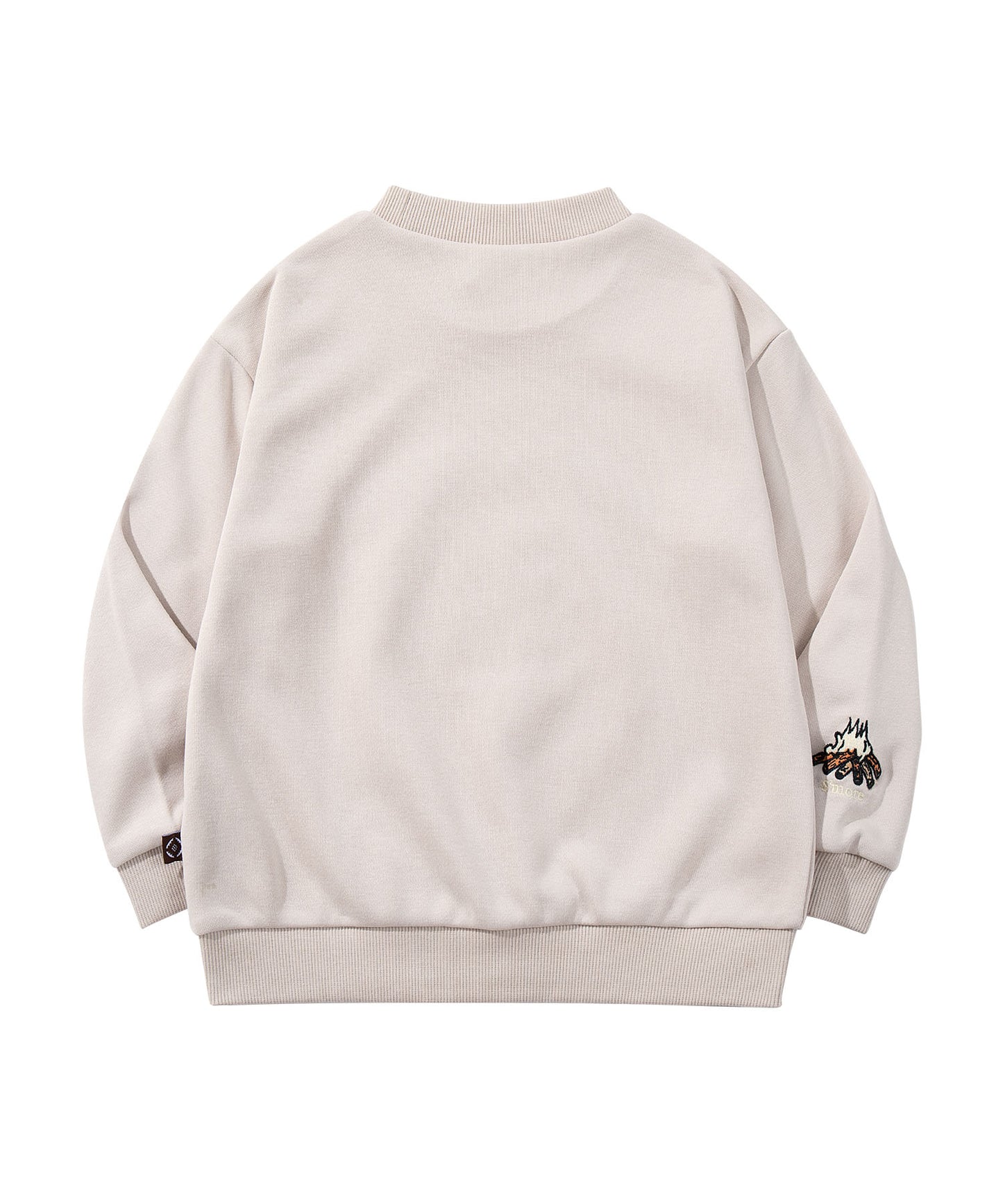 S'more  Campfire Treat Embroidery Sweat キャンプファイヤートリート刺繍スウェット KIDS