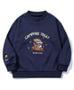 S'more  Campfire Treat Embroidery Sweat キャンプファイヤートリート刺繍スウェット KIDS