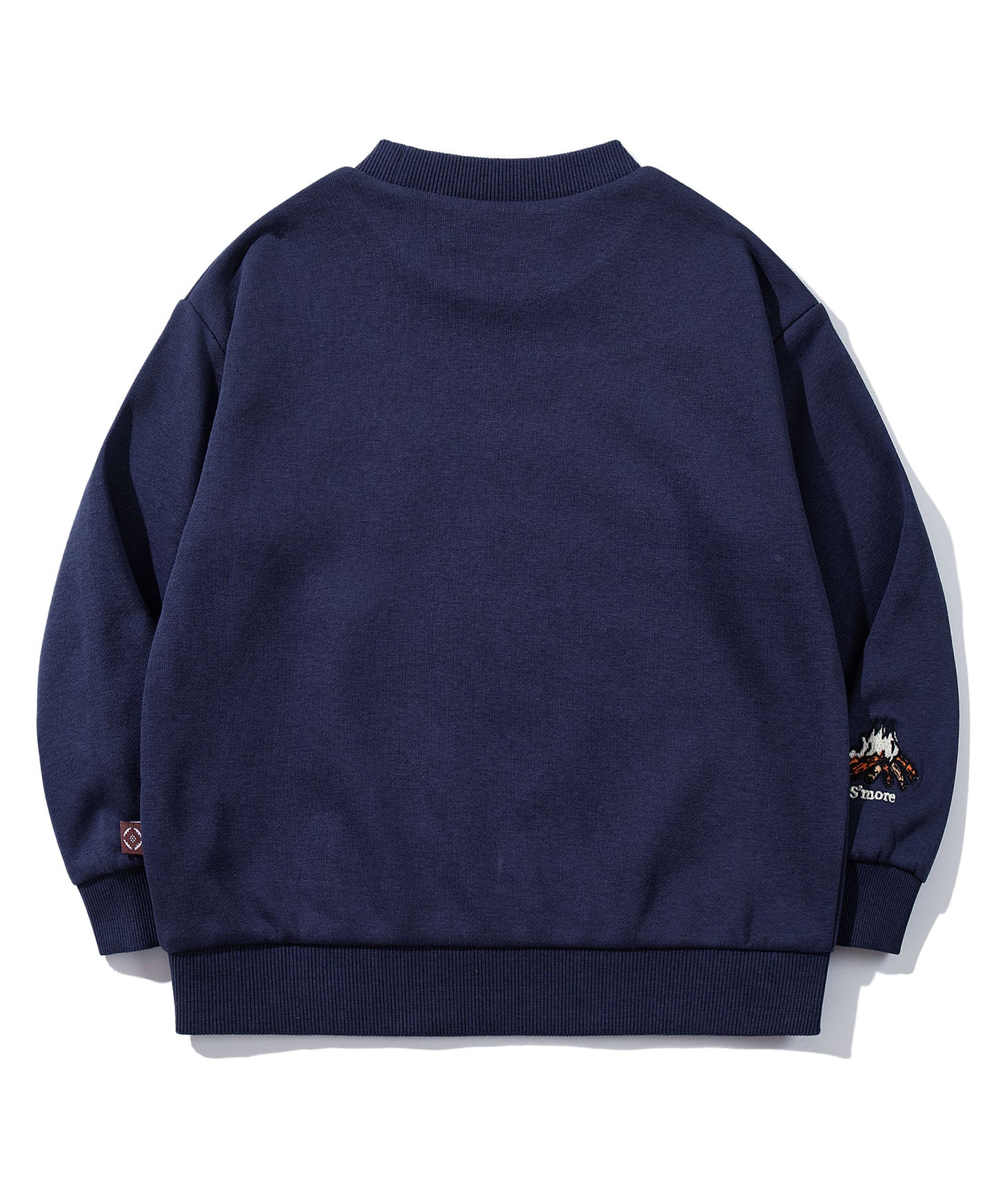 S'more  Campfire Treat Embroidery Sweat キャンプファイヤートリート刺繍スウェット KIDS