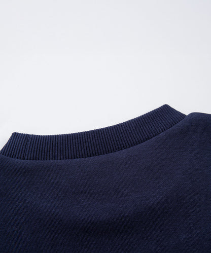 S'more  Campfire Treat Embroidery Sweat キャンプファイヤートリート刺繍スウェット KIDS