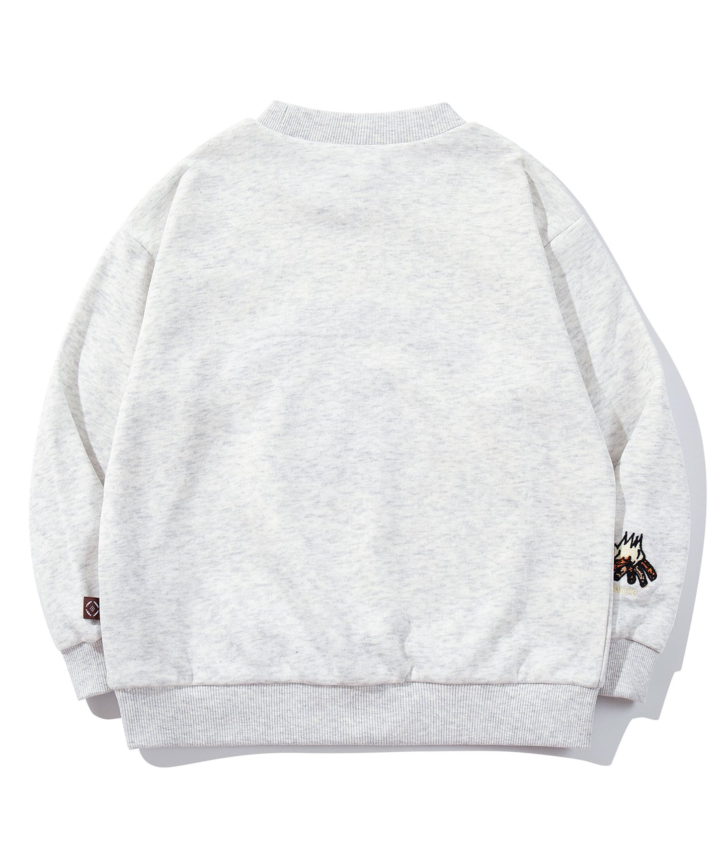 S'more  Campfire Treat Embroidery Sweat キャンプファイヤートリート刺繍スウェット KIDS