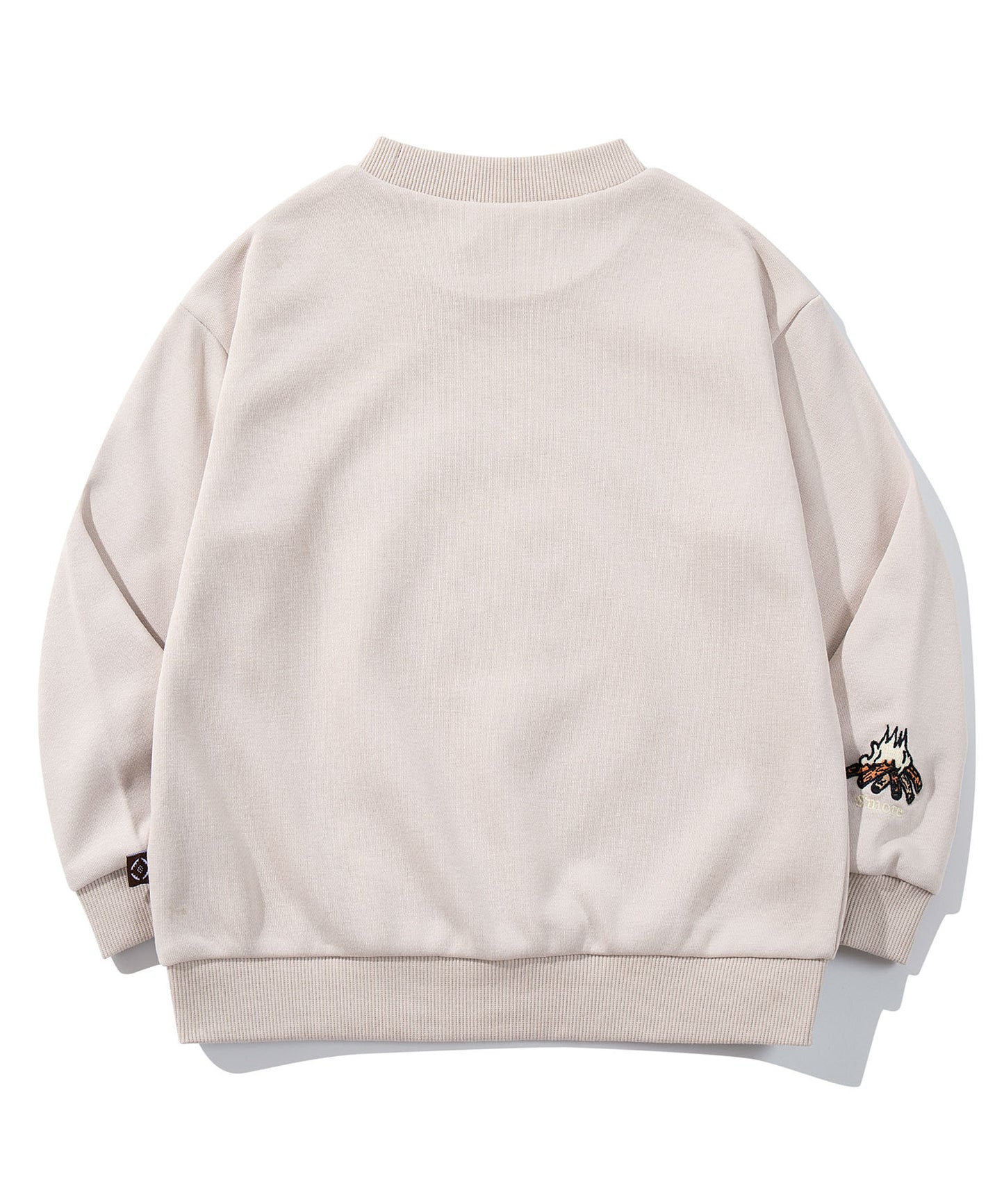 S'more  Campfire Treat Embroidery Sweat キャンプファイヤートリート刺繍スウェット KIDS