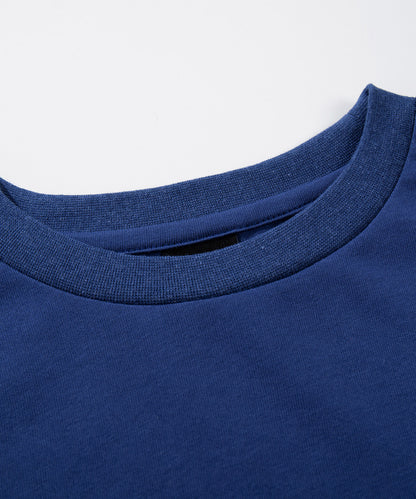 S'more  Pop Color Gear Back Print Tee ポップ配色ギアバックプリントロンTEE　