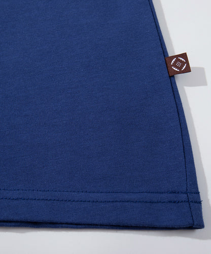 S'more  Pop Color Gear Back Print Tee ポップ配色ギアバックプリントロンTEE　