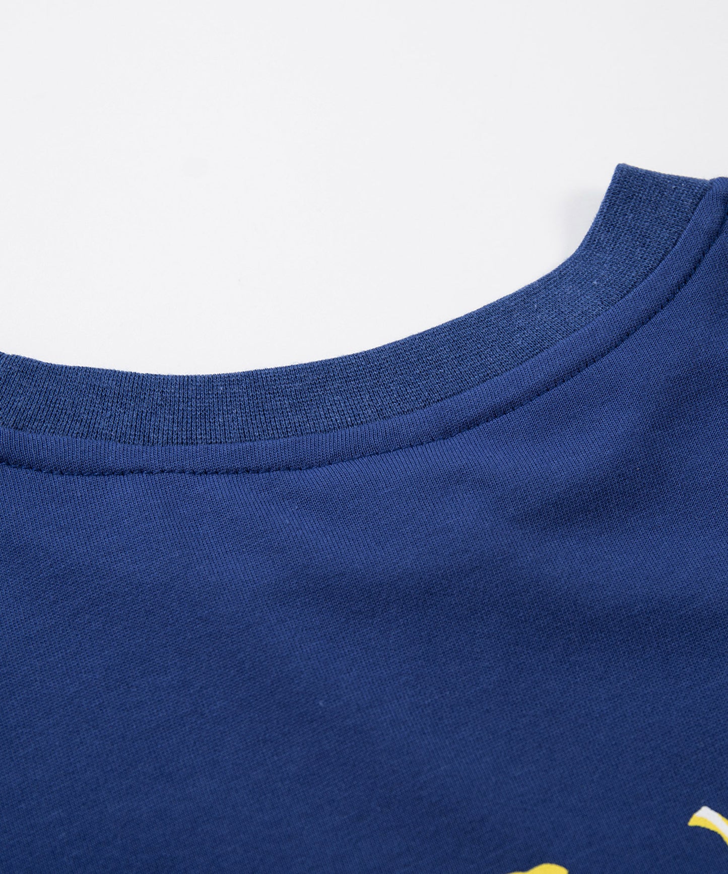 S'more  Pop Color Gear Back Print Tee ポップ配色ギアバックプリントロンTEE　