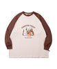 S'more　Campfire Treat Raglan L/S Tee キャンプファイヤートリートラグランロングスリーブTシャツ