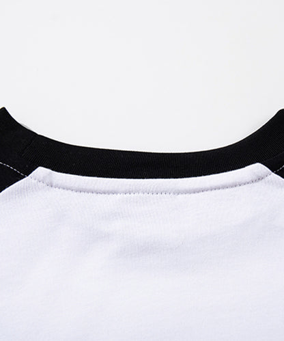 S'more　Campfire Treat Raglan L/S Tee キャンプファイヤートリートラグランロングスリーブTシャツ