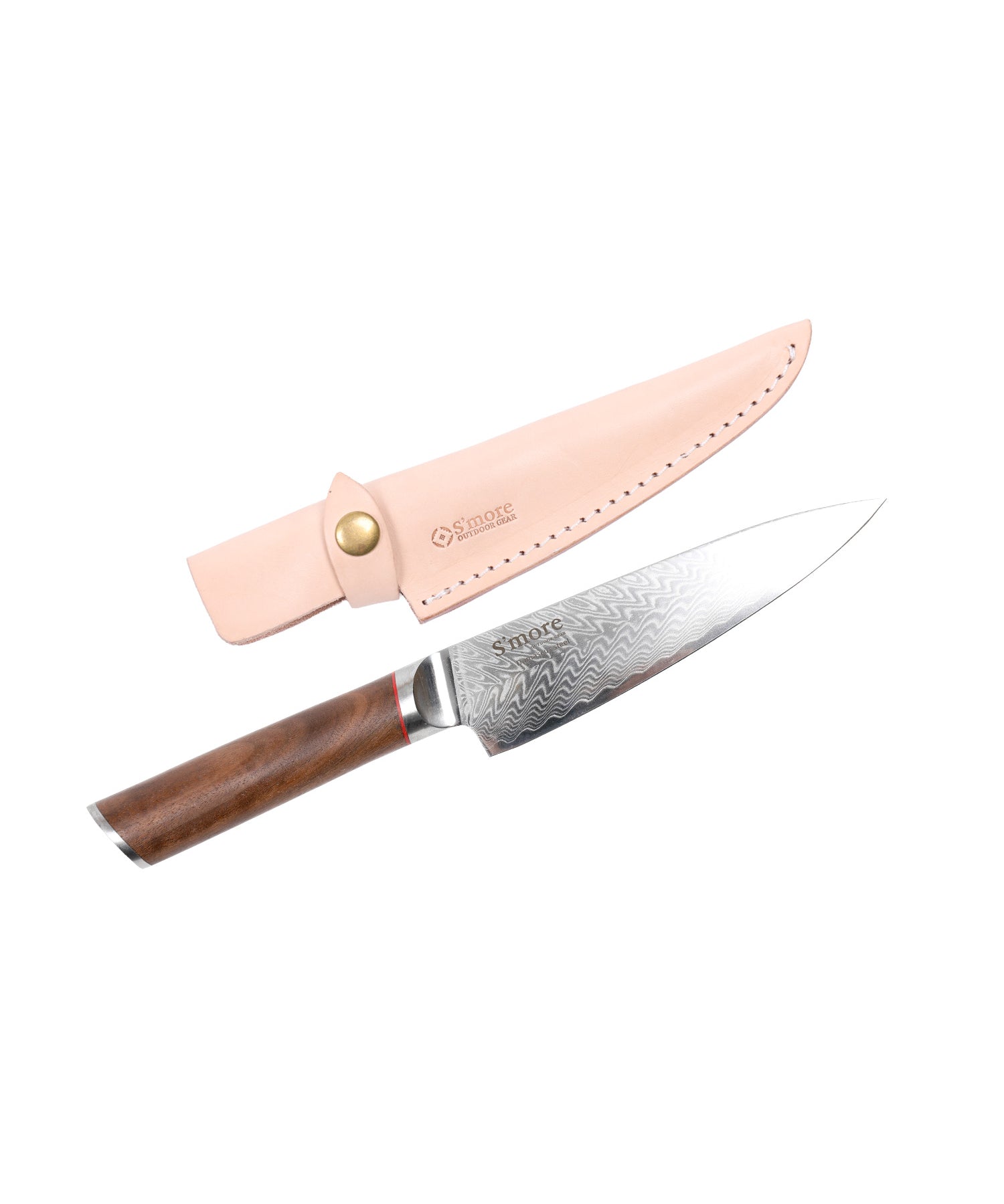 New!!【 feast knife 】 フィーストナイフ ナイフ ダマスカス 包丁 – S