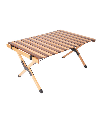 【5/8（金）発売】ウッディロールテーブル90ストライプ【 Woodi Roll Table 90Stripe】
