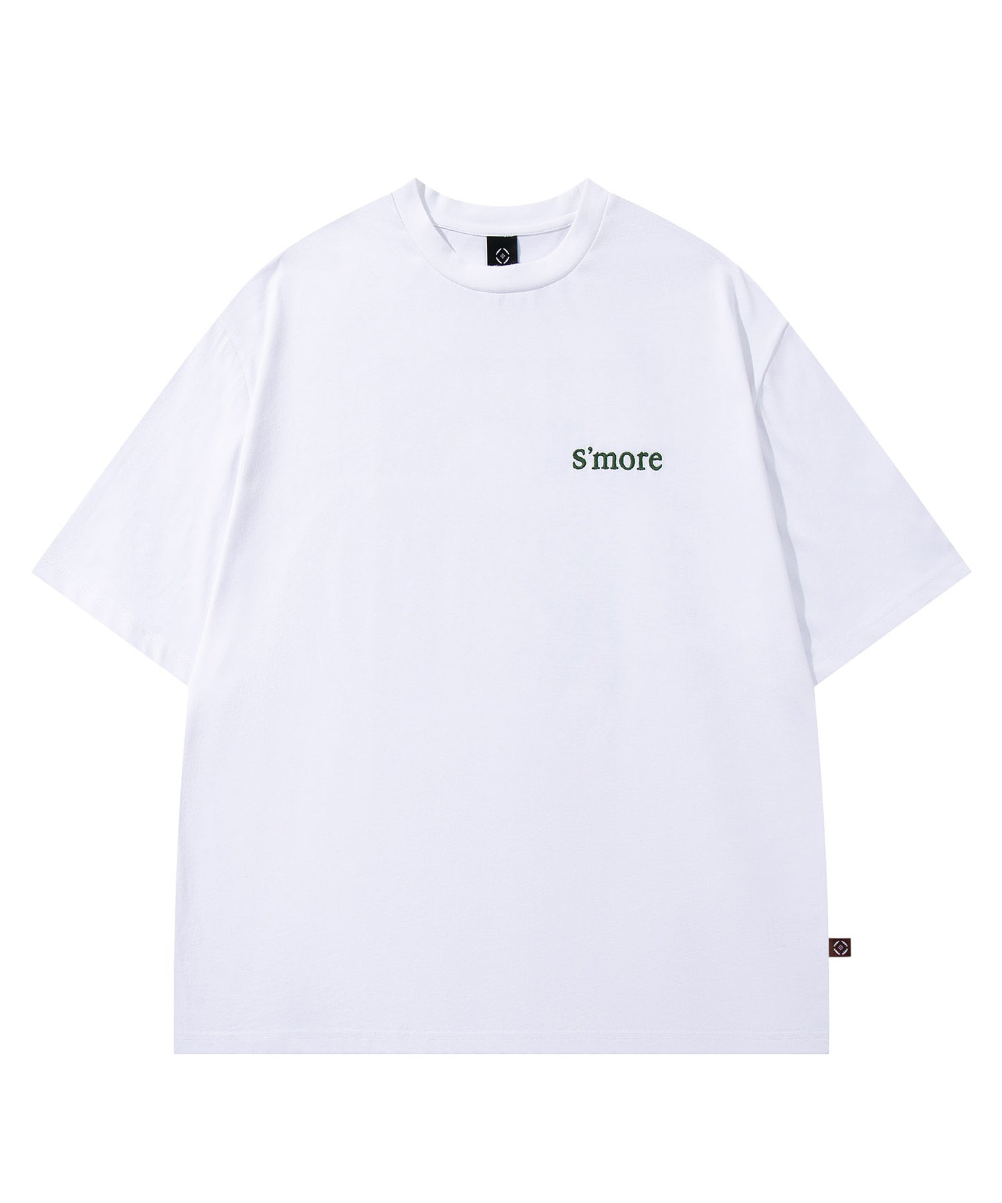 【2025/6/27 9時発売】S'more　Solo Camping Bear S/S pt.Tee ソロキャンプの熊プリント半袖Tシャツ