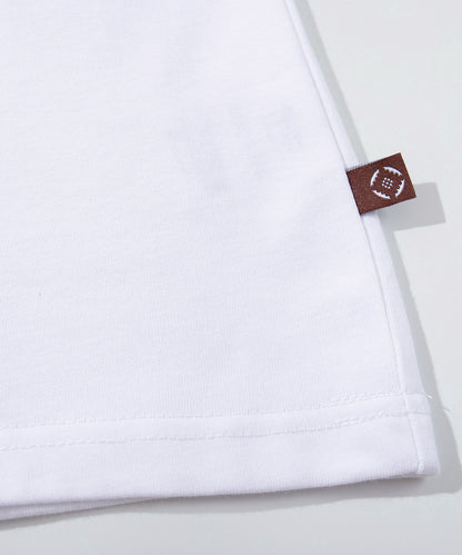 【2025/6/27 9時発売】S'more　Solo Camping Bear S/S pt.Tee ソロキャンプの熊プリント半袖Tシャツ
