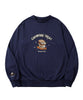 S'more  Campfire Treat Embroidery Sweat キャンプファイヤートリート刺繍スウェット