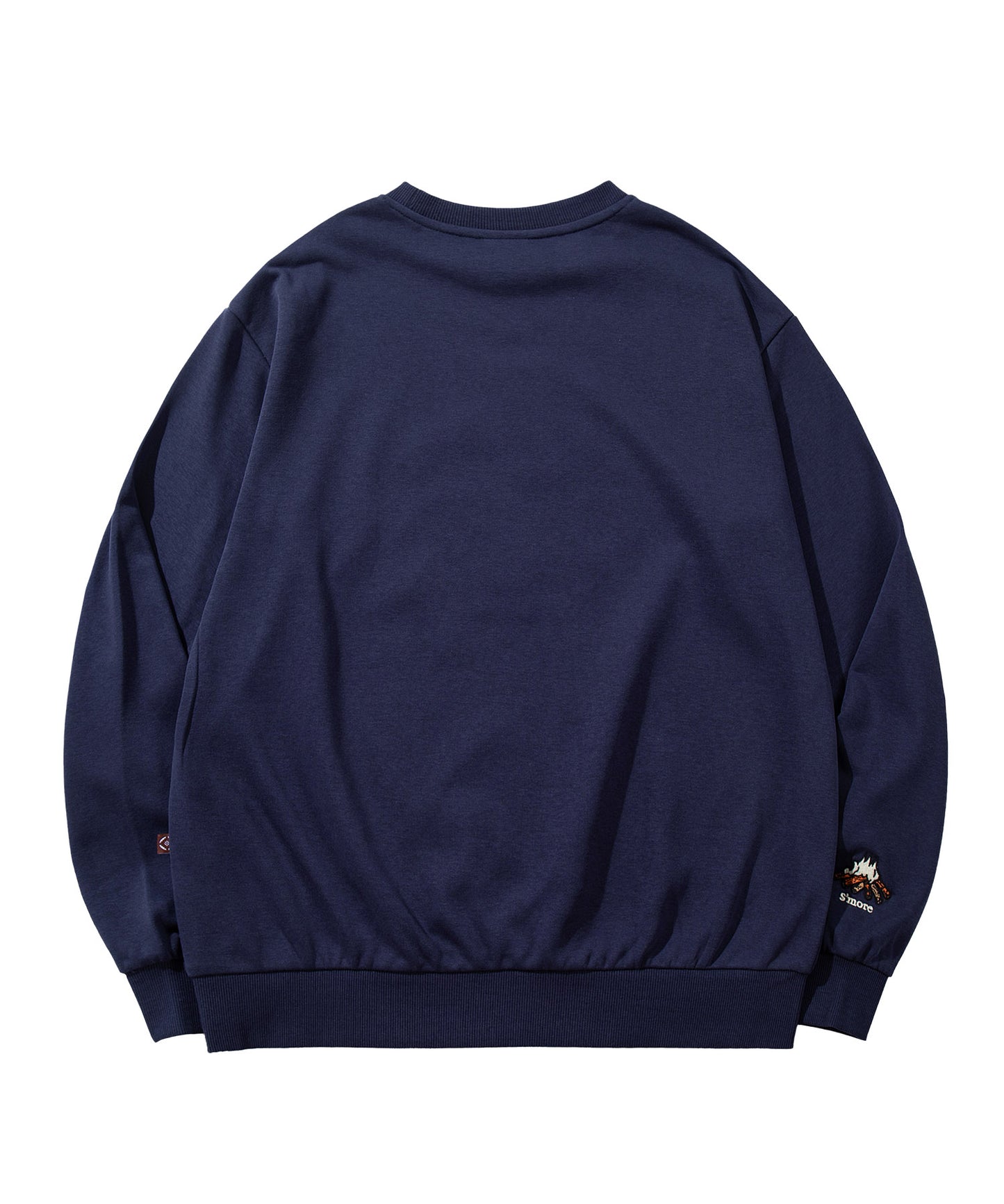 S'more  Campfire Treat Embroidery Sweat キャンプファイヤートリート刺繍スウェット