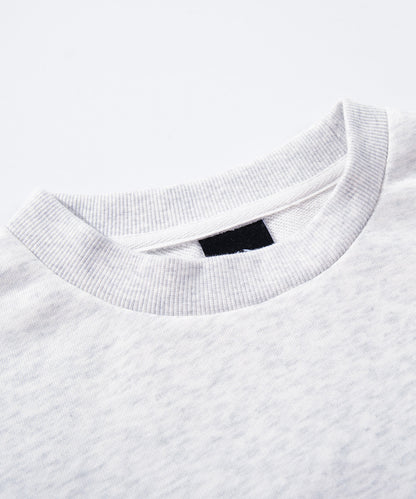 S'more  Campfire Treat Embroidery Sweat キャンプファイヤートリート刺繍スウェット