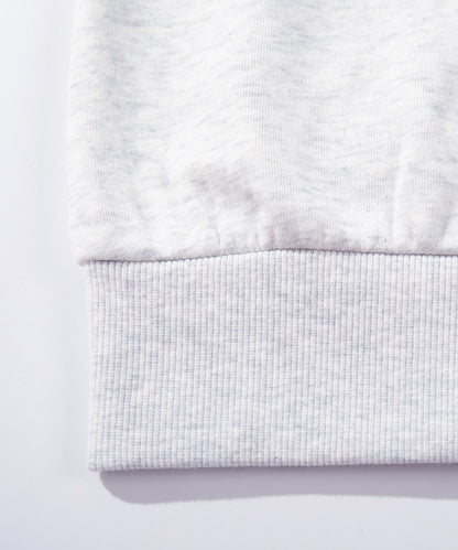 S'more  Campfire Treat Embroidery Sweat キャンプファイヤートリート刺繍スウェット