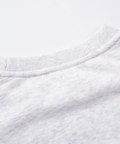 S'more  Campfire Treat Embroidery Sweat キャンプファイヤートリート刺繍スウェット