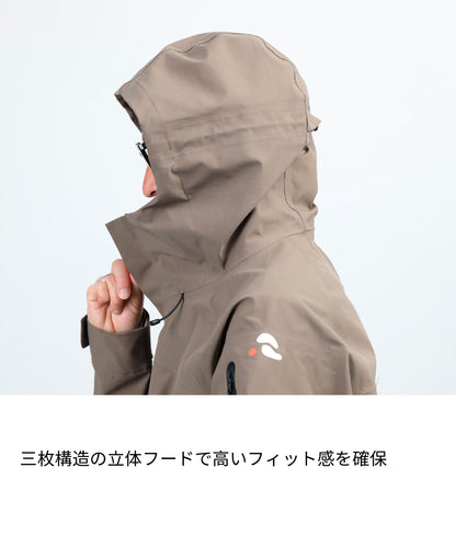 3-layer shell jacket
