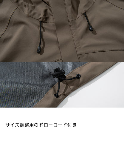 3-layer shell jacket