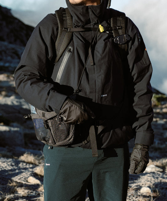 3-layer shell jacket