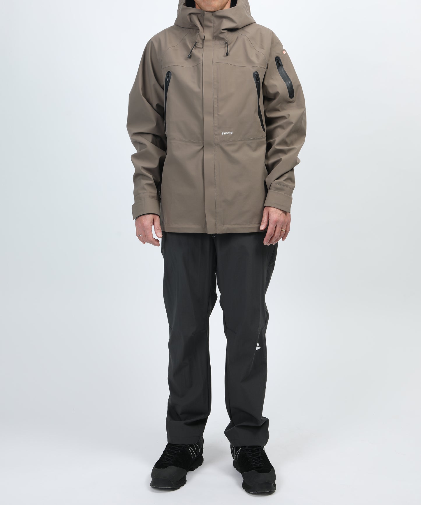 3-layer shell jacket