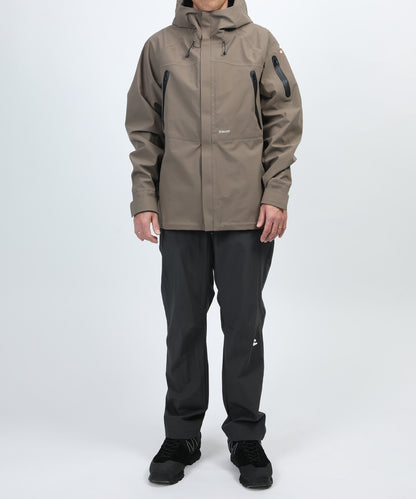 3-layer shell jacket