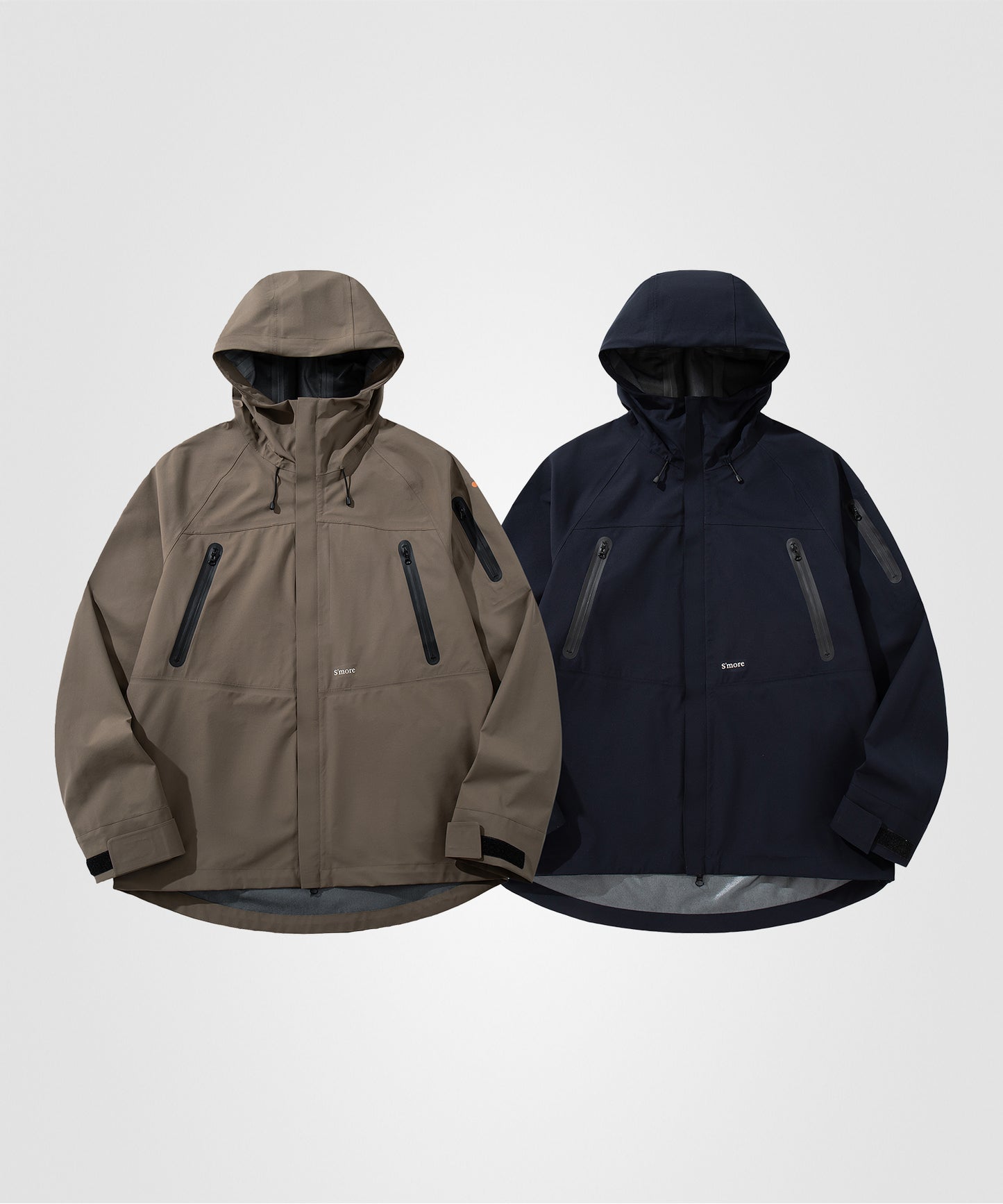 3-layer shell jacket