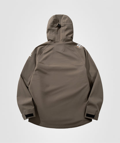 3-layer shell jacket