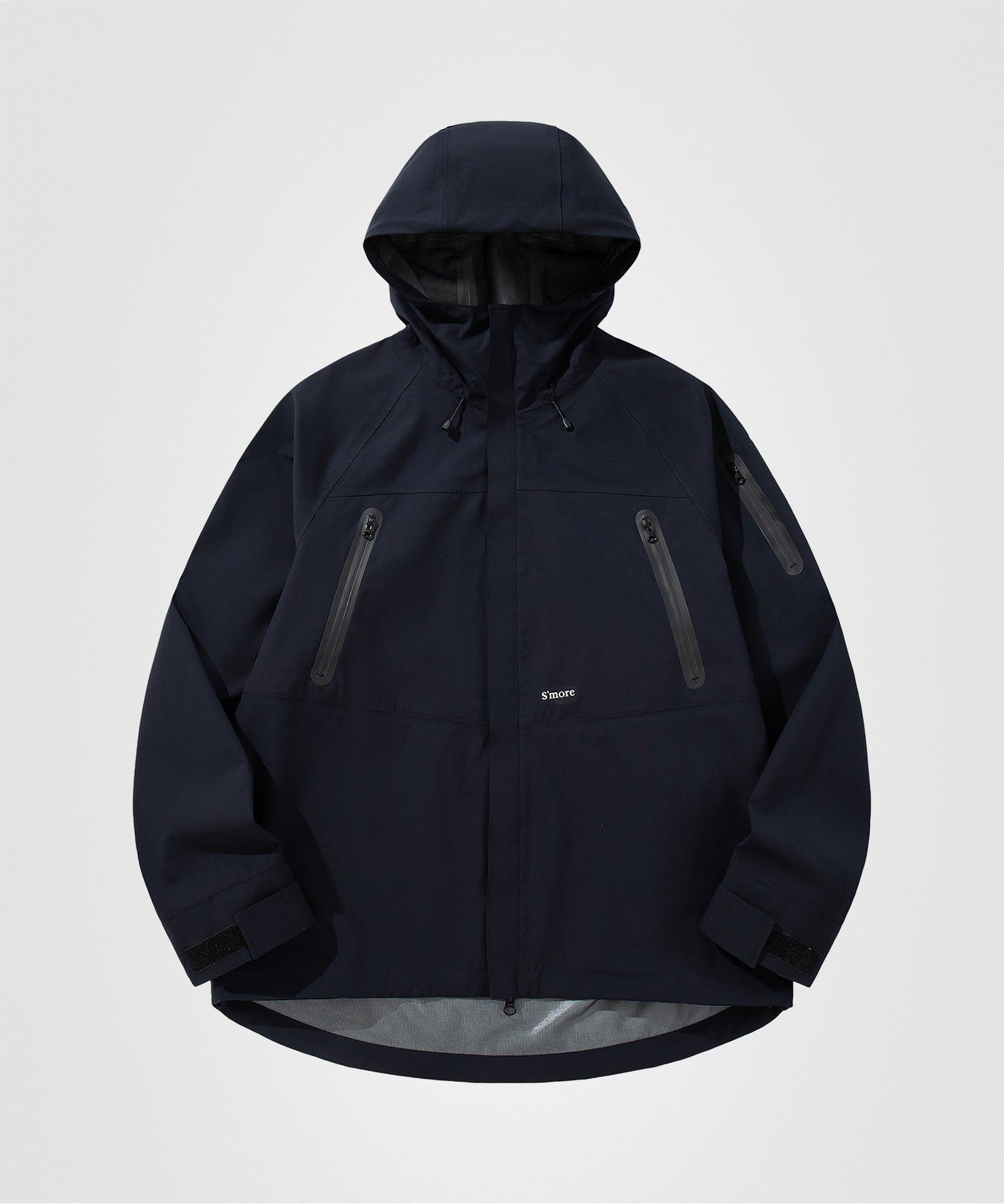 3-layer shell jacket