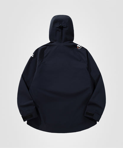 3-layer shell jacket