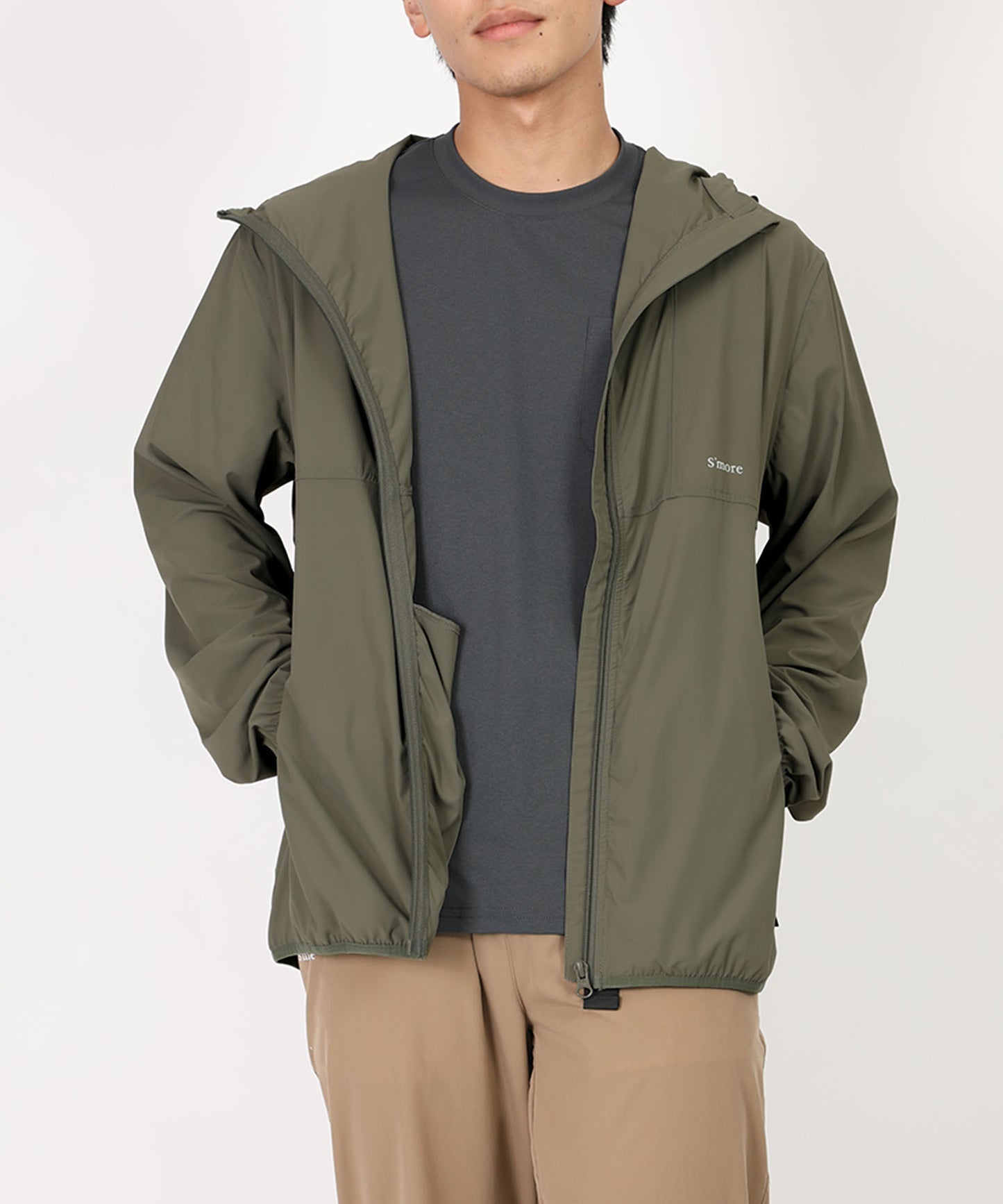 Nylon UV protective jacket