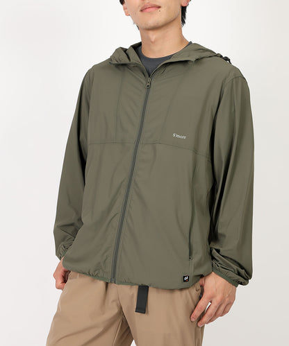 Nylon UV protective jacket