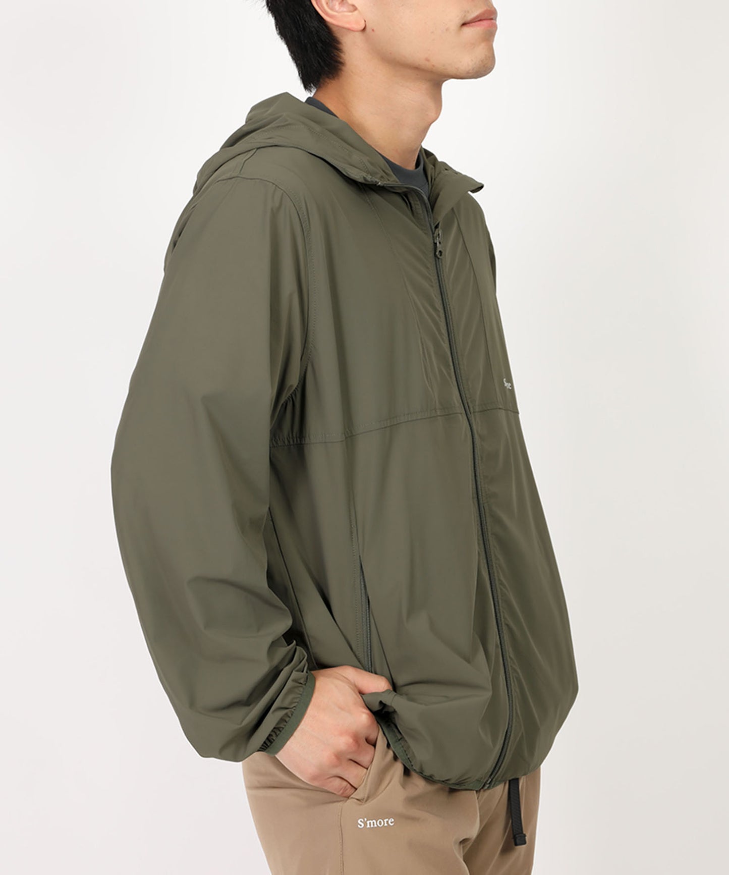Nylon UV protective jacket
