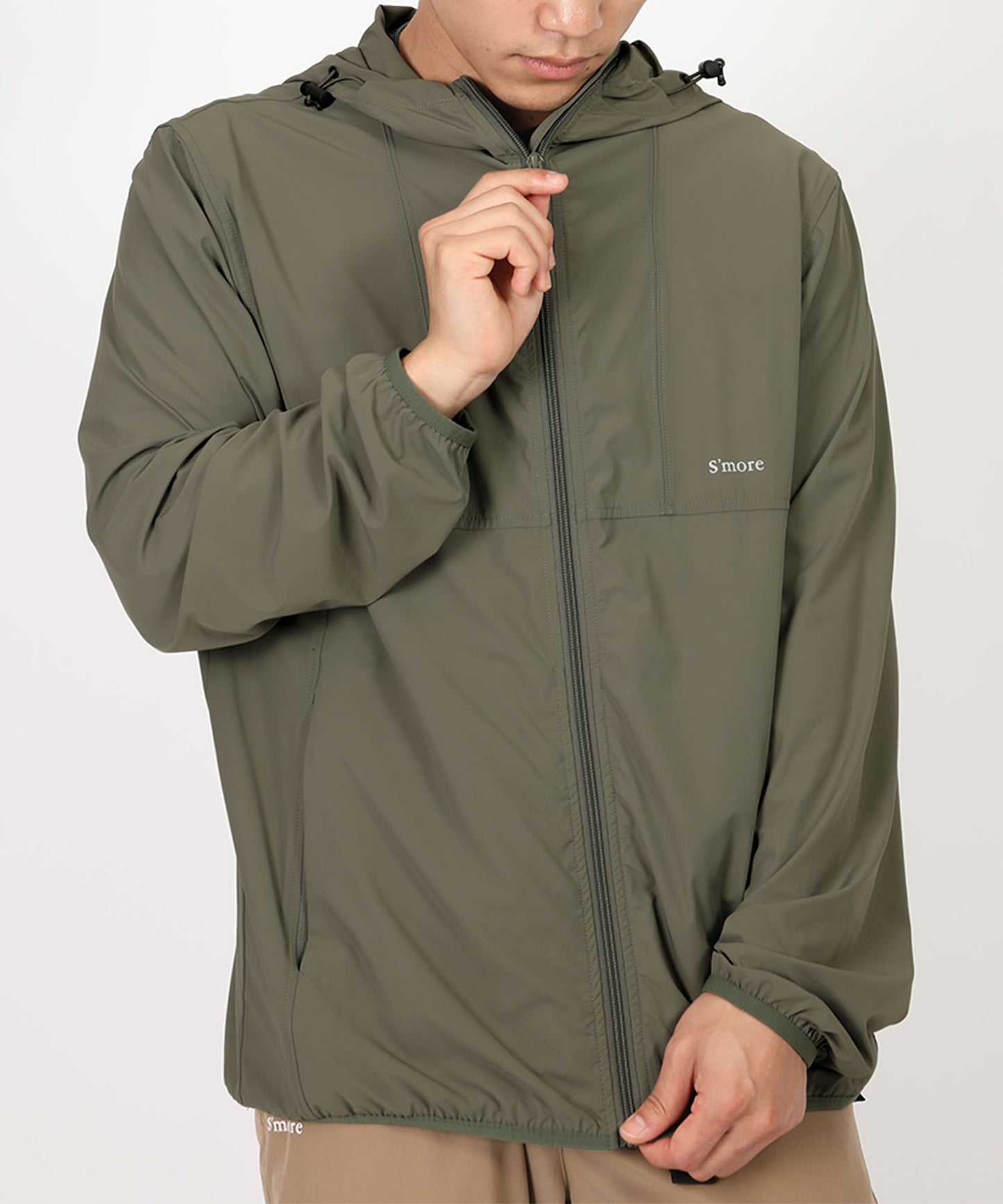 Nylon UV protective jacket