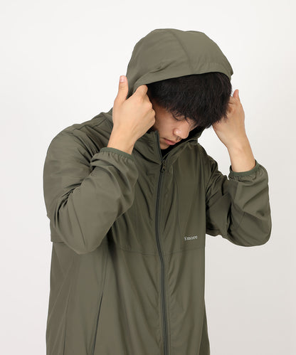 Nylon UV protective jacket