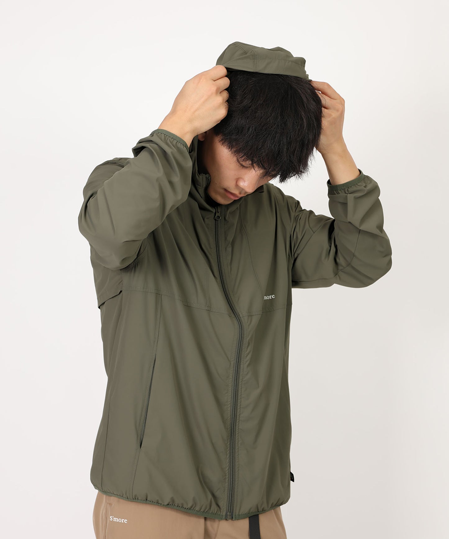 Nylon UV protective jacket