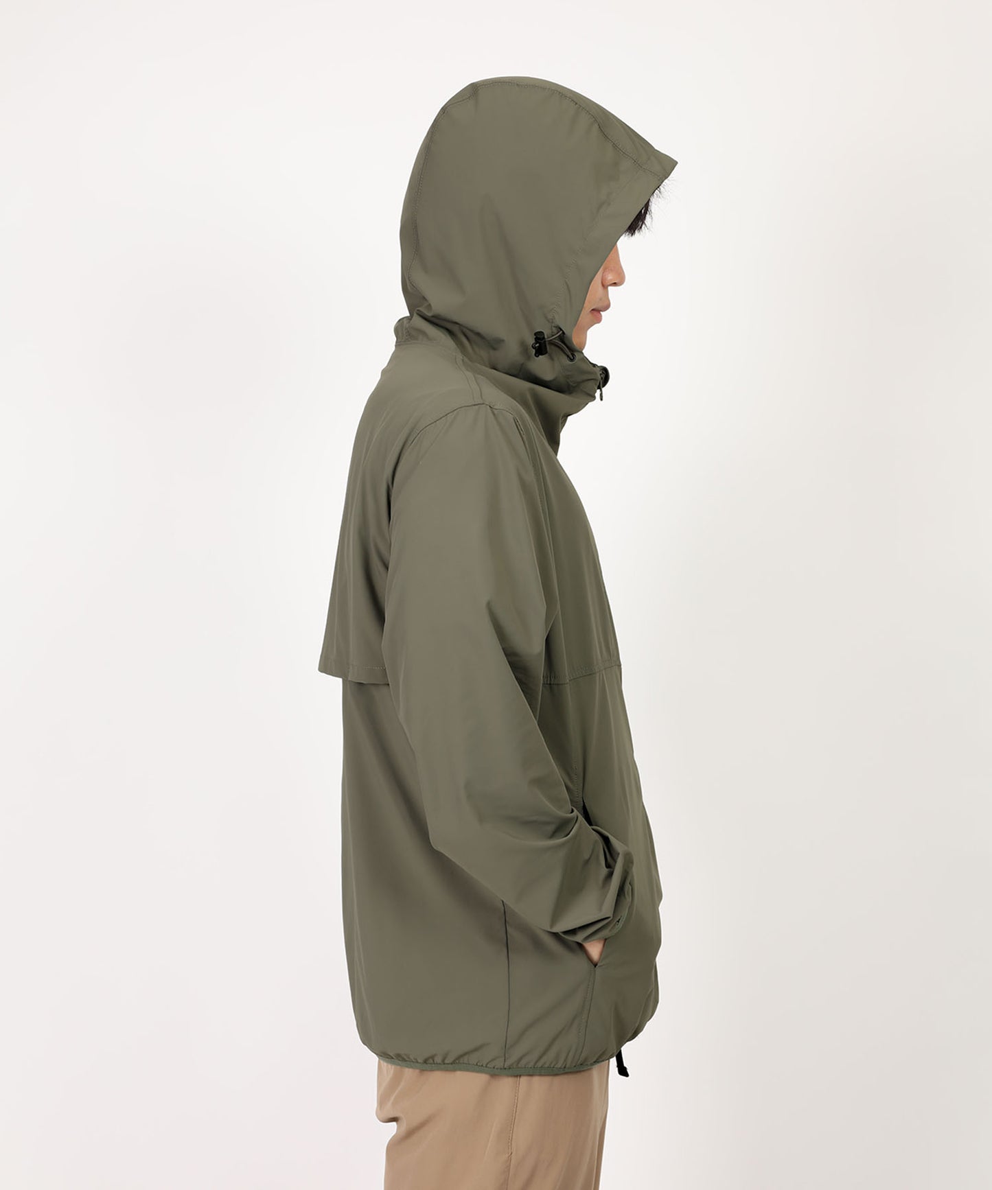 Nylon UV protective jacket