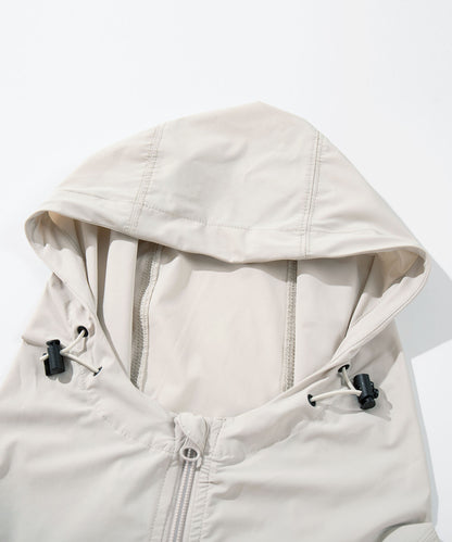 Nylon UV protective jacket
