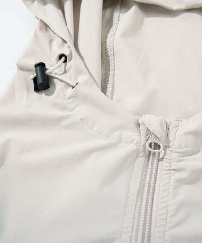 Nylon UV protective jacket