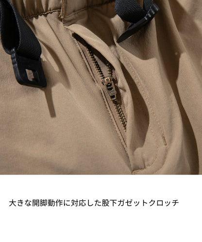 ストレッチナイロンパンツ（Stretch nylon pants）